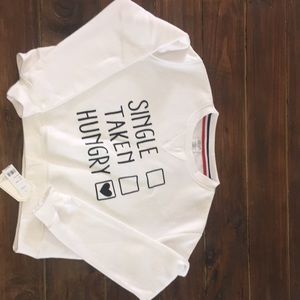 NWT Woman’s sweatshirt size small